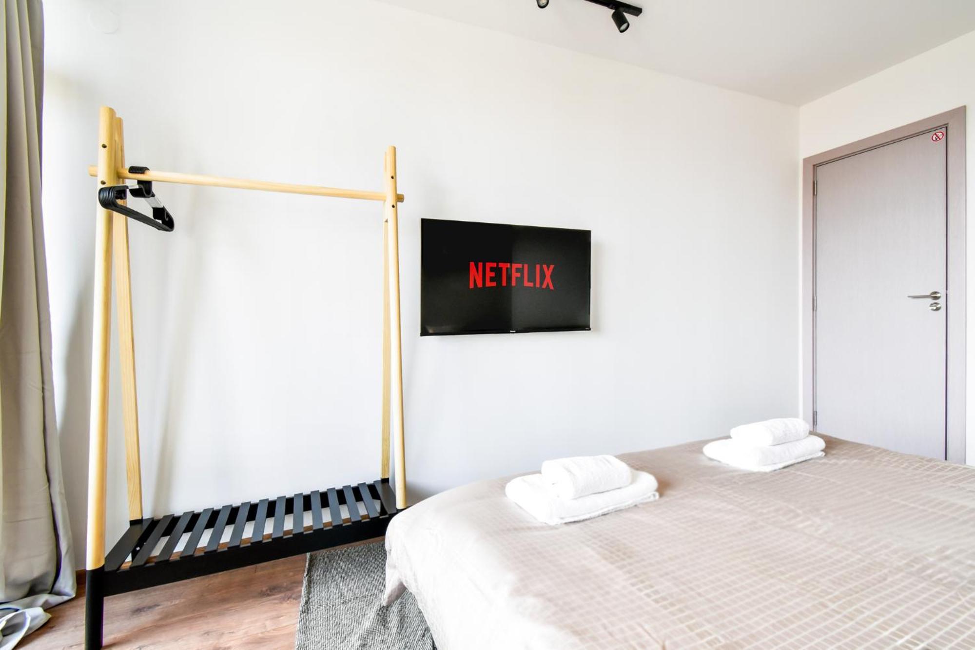 4 Bdr 2 Bth Netflix Panorama Views Apartment Sofia Exterior photo