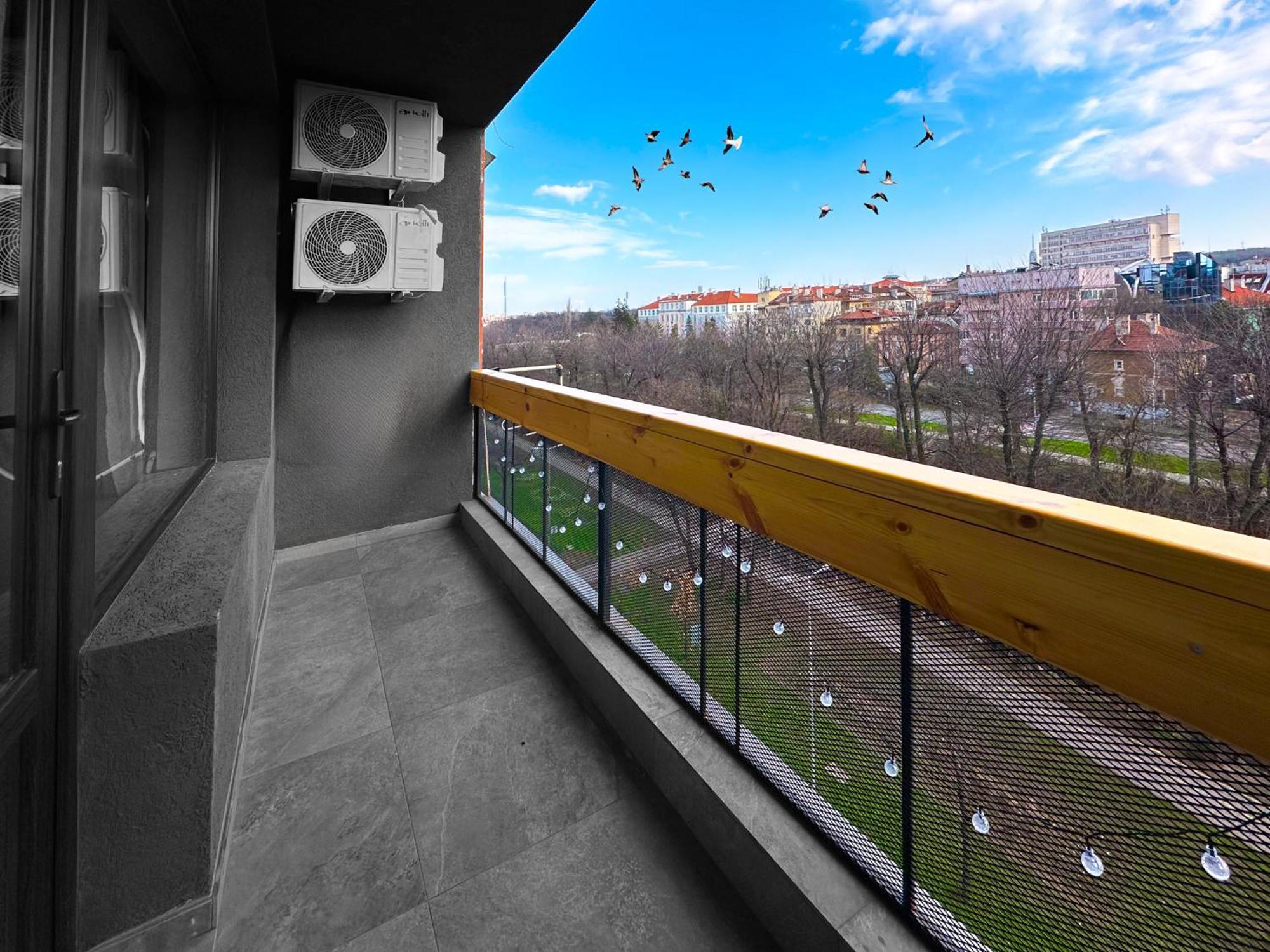4 Bdr 2 Bth Netflix Panorama Views Apartment Sofia Exterior photo