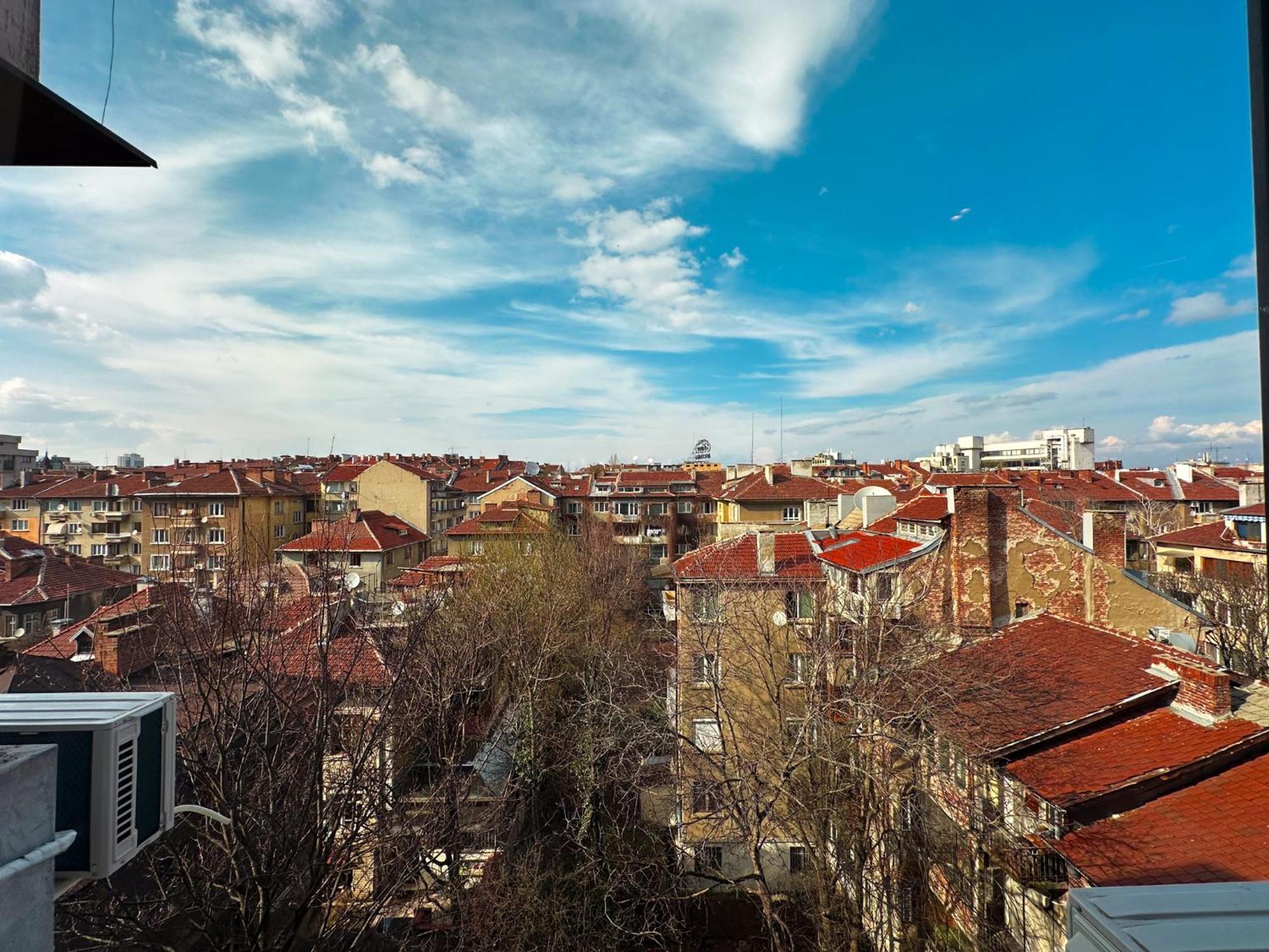 4 Bdr 2 Bth Netflix Panorama Views Apartment Sofia Exterior photo